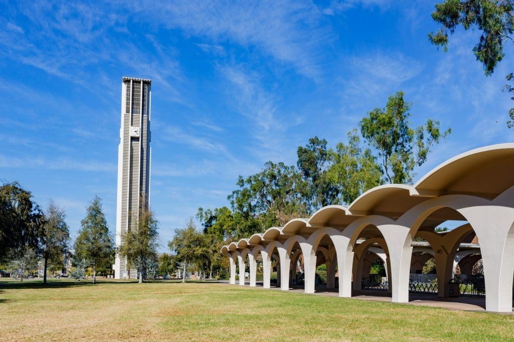 UC Riverside campus