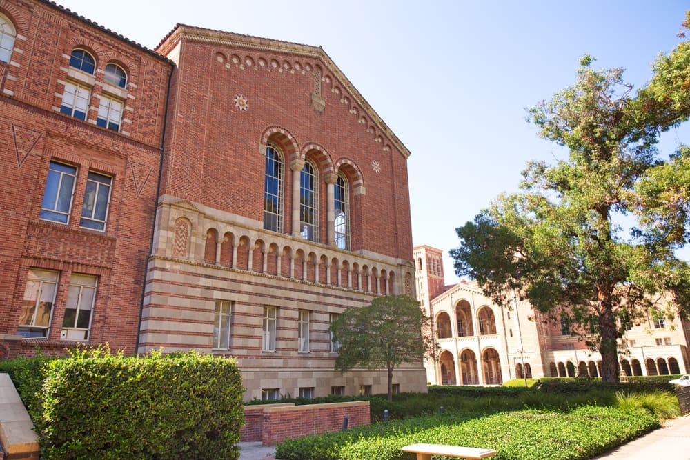 How to get into UCLA: UCLA campus