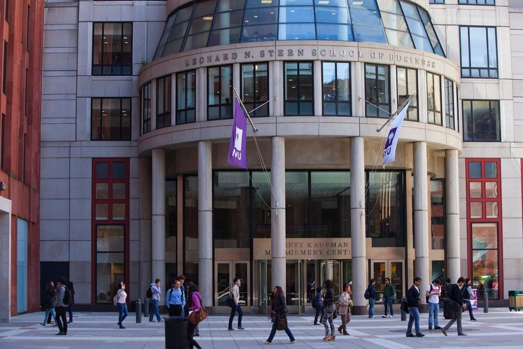 NYU Stern School of Business requires supplemental essays