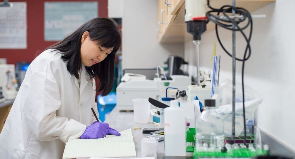 Image of Biomedical Engineer woman working