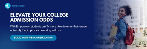 Elevate your college admission odds. Click to book your free consultation.